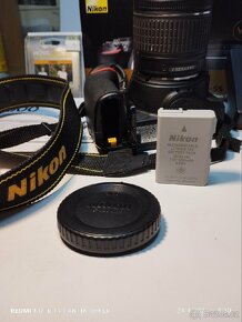 Nikon D 5600 , objektiv Nikon 18-55 mm DX -VR - 6