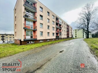 Převod dr. podílu, byty/1+1, 32 m2, Sídliště 1. máje 558, 51 - 6