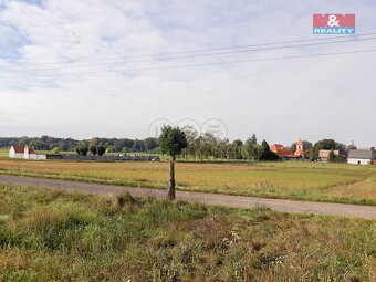 Prodej pozemku k bydlení, 860 m², Černěves - 6