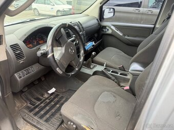 Nissan Navara 2.5dci 126kw závada motoru - 6