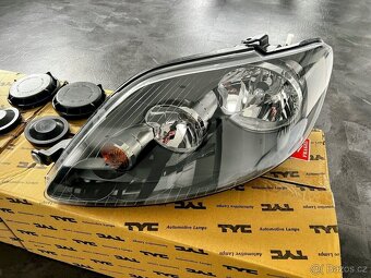 NOVÁ PŘEDNÍ SVĚTLA VW GOLF 5 PLUS / ZASÍLÁME / ZÁRUKA - 6