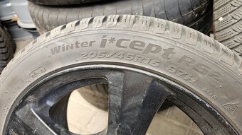 Zimní Sada Disků 5x100 205/45 R16 MSW - 6