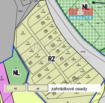 Prodej zahrady, 465 m², Borohrádek - 6