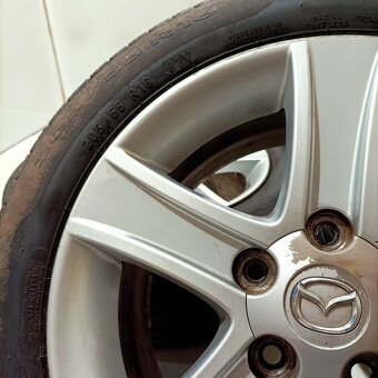 16" ALU kola – 5x114,3 – 7J x 16" ET55 - 6