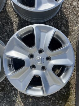 ALUDISKY DACIA DUSTER 16" 5X114,3 ET50 original - 6