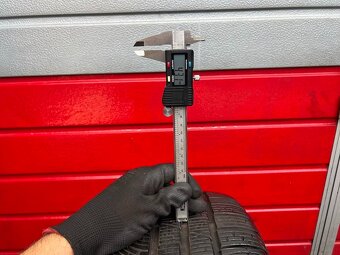 Original ALU kola Audi 20" 9J ET37 + zimní pneu 265/40/R20 - 6