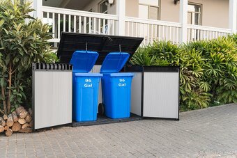 Zahradní box Keter Premier Jumbo 2020L, 190,5x109,3x132,5cm - 6