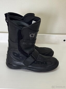 Motocyklové boty Daytona Alkon XCR – Gore-Tex, vel. 42 - 6