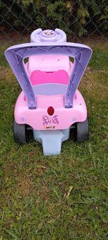 Minnie autíčko > 🌸 chodítko a odrážedlo při holčičku - 6