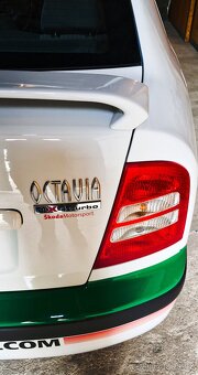 Škoda Octavia 1.8T 4x4 - 6