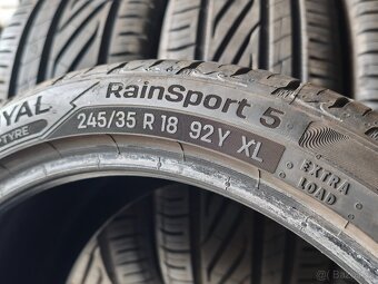 245/35 r18 letní pneumatiky Uniroyal Rain Sport 5 8mm - 6