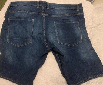 kraťasy jeans ,..vel. 58 - 6