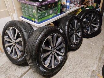 ALU kola Renault Koleos 5x114,3 r18 Originál,225/55ET35+TPMS - 6