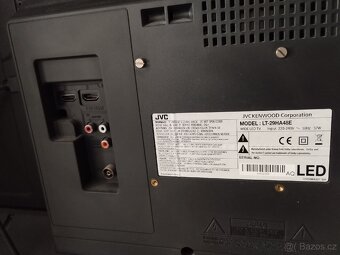 Tv + setobox + DVD - 6