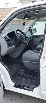 Transportér T5 2.0 TDI 103kw DSG auto pro přepravu psů - 6