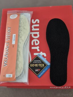 Zimní botky Superfit, vel. 36 - 6