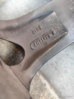 Alu kola Jeep letní+zimní 265/60/R18 5x127 - 6