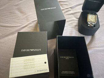 Pánské hodinky Emporio Armani - 6