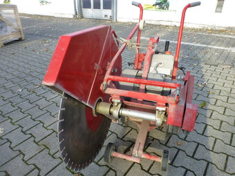 Pila na beton Wakra BS6 E2 380 V 7,5 KW - 6