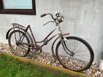 Dámské jízdní kolo Simson Suhl - 6