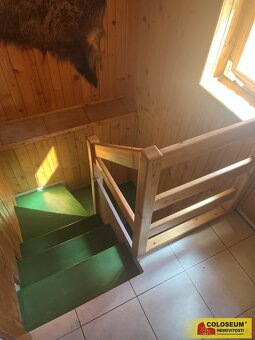 Oslnovice, chata 3+1, 120 m2, dřevěný altán, sklep – chata - 6
