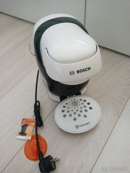 Bosch Tassimo kávovar černo bílý TOP STAV - 6
