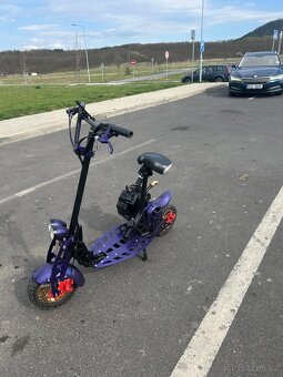 Nitroscooter 49ccm - 2 rychlostní (sportovní) - PRODÁNO - 6