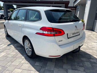 Peugeot 308 SW 1.5BHDi 130PS Activ 1.Maj. DPH CZ - 6