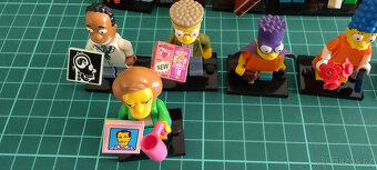 Lego Minifigurky The Simpsons 1.+2. série KOMPLET - 6