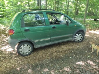 Daewoo matiz 0,8 37 kW rok 2001 STK do 1/27 - 6