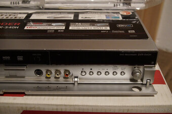 DVD recorder Pioneer DVR 540 H kompletní balení - 6