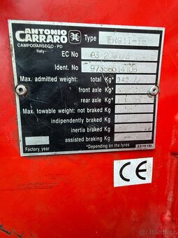 Prodám Antonio Carraro TRH 9400 - 6