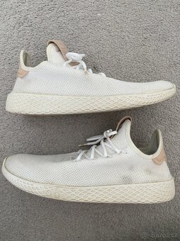Adidas Pharrell Williams Tennis HU (bílé) - 6