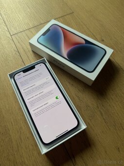 Apple iPhone 14 128GB modrý - 6