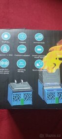 Flame Cube dřívkáč/ generátor/ powerbanka - 6
