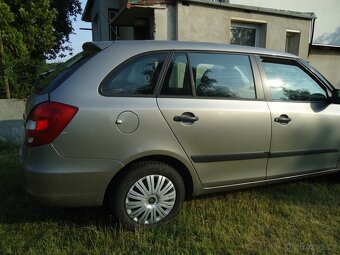 Škoda Fabia combi II., rv. 2011 - facelift, 129tis. km - 6
