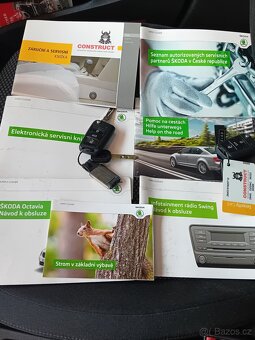 Škoda Octavia 2013 ČR původ servis, garážovano - 6