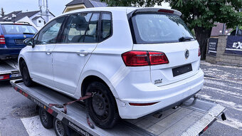 Vůz na náhradní díly VW Golf 7 Sportsvan 2015 CRKB MWW LC9A - 6