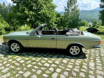 Mercedes-Benz W123, Cabrio, 280C, 1978, Možná výměna - 6