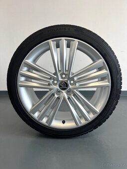 ❄️ Zimní alu kola Sirius, Škoda Scala, 5x100 r18 - 6