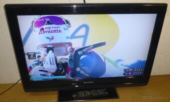 LCD televize 66 cm SHARP, 26 palců, nemá DVT2 - 6
