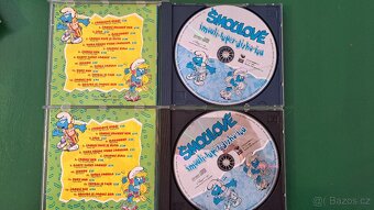 Šmoulové vol.1, vol.2, vol.3 - 6