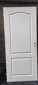 Interiérové dveře bílé dřevo 80 cm - 6