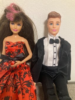 Barbie Mattel a Ken Mattel nevěsta a ženich RŮZNÉ - 6