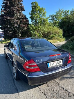 Mercedes e270cdi w211 - 6