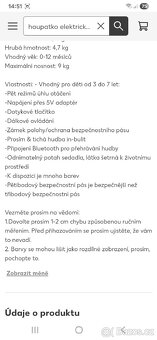 Elektrické houpatko - 6