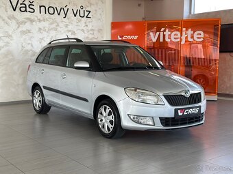 Škoda Fabia 1.2 TSI 63kw / původ ČR / odp. DPH - 6