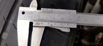 Alu sada kol AEZ dvoubarevné 5x114,3 střed 67,1mm - 6