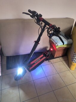 Elektrická koloběžka Kugoo Kirin M4 - až 43 km/h - 6