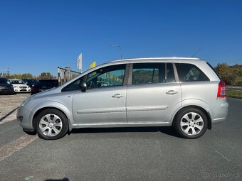 Opel Zafira, 1.6i 16V 85kW 7 MÍST - 6